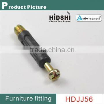 Furniture connceting fitting screw