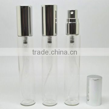 custom made 12ml Mini glass spraying bottle for perfume PT170/P88