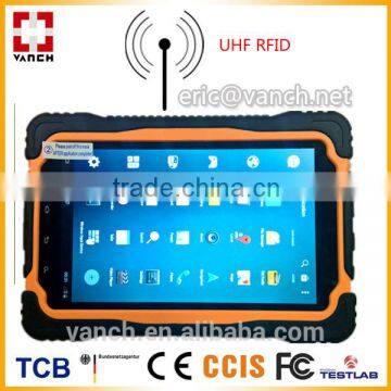 tablet handheld uhf rfid reader for clothes inventory