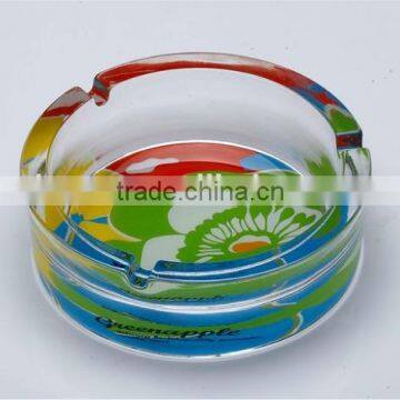 CE/EU/FDA/SGS HIGH QUALITY,ROUND GLASS ASHTRAY, CRYSTAL GLASS ASHTRAY,GLASS ASHTRAY CUSTOM, FANTASTIC GLASS ASHTRAY photo-5