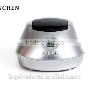 Silent amalgamator dental lab vacuum mixer