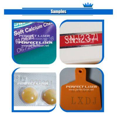 Factory Price Co2 Tags Marking Machine for Nameplate Logos Markers Marking