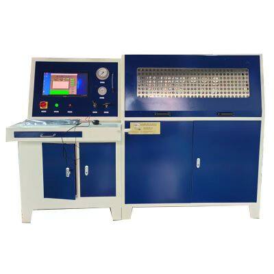Automatic Hydrostatic Burst Pressure Tester for Pipe and Hose Testing
