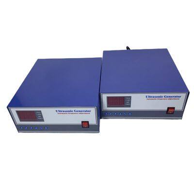 3000W 25K-40K Sweeo Frequency Ultrasonic Power Generator For Industrial Cleaning Equipment photo-5