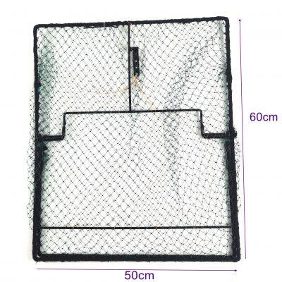 50x60cm Bird Nets Humane Traps Sparrow Bird Pigeon Quail Humane Live Catching Bird Cage Size