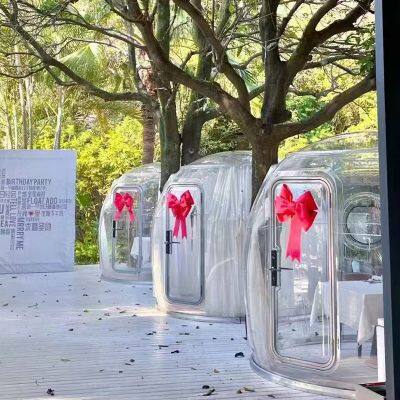 Bubble House Starry Sky Cafe Transparent Tent photo-4