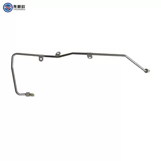 Throttle tracheal cylinder head return oil pipe cylinder head degassing pipe intake pipe fuel pipe engine oil ruler pipe filling pipe