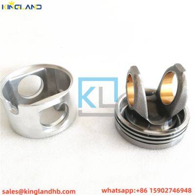 C9 engine piston crown skirt kit set 385-1657 3247380 For CAT aftermarket