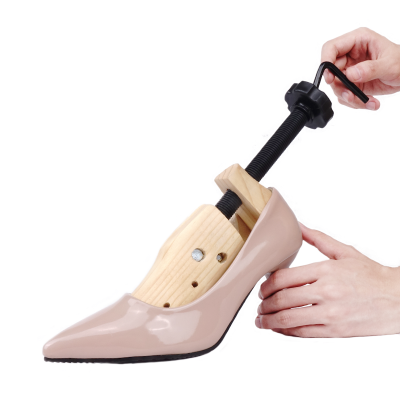 Upgrade Metal Pine Expansion Type of Men Shoe Stretcher Big Shoe Tree Women to Be Able to Adjust the Wooden Stand to Low Heel photo-4