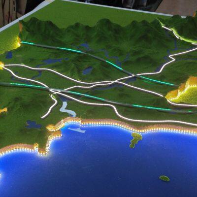 Manufacturer of Terrain Sand Table Model photo-3