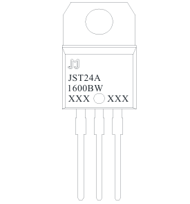 JST24A-1600BW   25A ТРИАК    JIEJIE MICROELECTRONICS