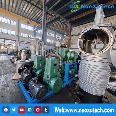 NuoXuTech Oil Diffusion Vacuum Pump System photo-3