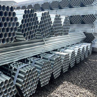 Youfa Brand Hot Dipped Galvanized Carbon Steel Welded Pipe photo-3