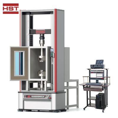 HST 200kn -100c Computerized Electronic High & Low Temperature Tensile Tester for Testing Equipment photo-4