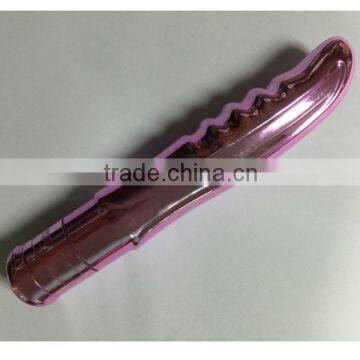 2016 Best Selling Medical ABS orgasm stimulation small pink ladies sex vibrator for Women