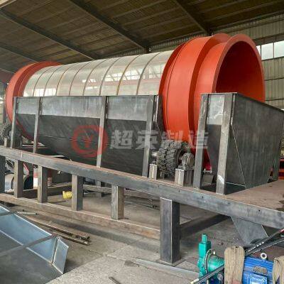 Rotary Screen Manufacturer, Shaftless Rotary Sand Screening Equipment, Specifications of Round Roller Screen photo-4