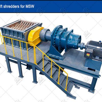 Reinforce Steel Crusher Reinforce Bar Waste Shredding Machine Rebar Shredder