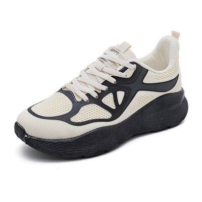 Breathable Sports Shoes, Spring and Summer, Running Shoes, White Sneakers, Casual Women's Shoes