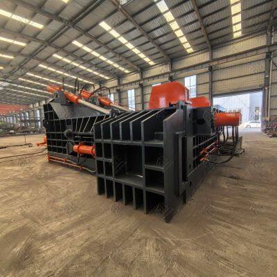 Metal Steel Stainless Aluminum Compactor Scrap Hydraulic Baler Machine photo-3