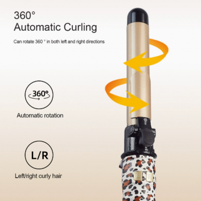 Cross Border Automatic Curling Iron/large Wave Fluffy Short Hair Curling Iron/automatic Rotating Electric Curling Iron（Wechat:13510231336） photo-3