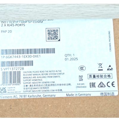 Siemens PLC 6ES7441-1AA05-0AE0 Process Automation MMS460 MM400 Compressor Control System photo-3