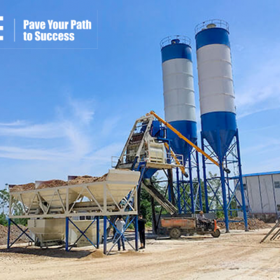 ACE Group HCP25 25m³/h Compact Concrete Mixing Plant for Urban Construction & UHPC photo-2