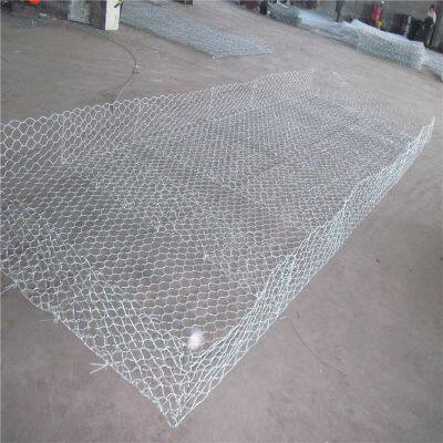 Steel Gabion Box 2.7mm Galvanized Wire With Hexagonal Mesh 2x1x1m photo-3