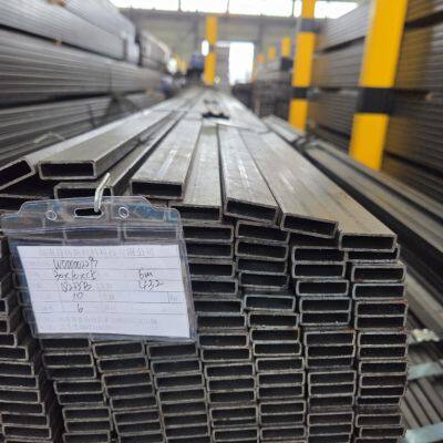 Hot Dipped Welded Square Steel Pipe With Zinc Coating Protection photo-2