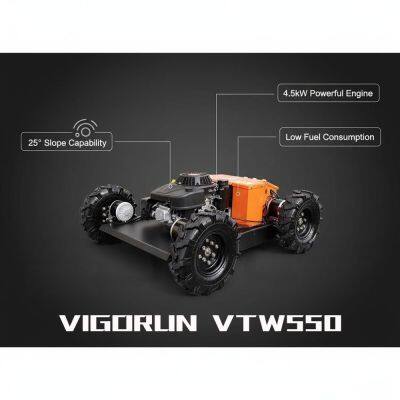 Garden Orchard Cwheeled Remote Control Slope Lawn Mower 16x Manual Efficiency Remote Control Electric Gasoline