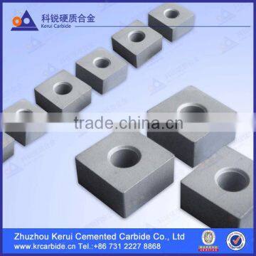 Zhuzhou tungsten carbide inserts for chain saw machines for cutting marble in the quarries