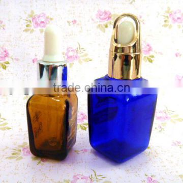 30-100ML liquid glass dropper bottle with childproof cap