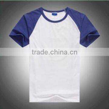 New FASHION summer sublimation blank cotton t-shirt heat press transfer t-shirt cotton