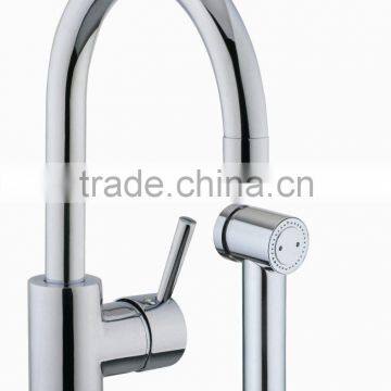 76404 Kitchen Faucet, Single Handle Kitchen Faucet, Kitchen Tap, Vertical Kitchen Faucet