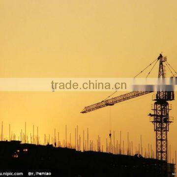 QTZ200 70m 12t Tower Crane ISO9001&CE approved