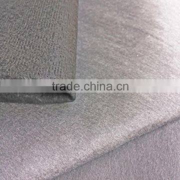 Water Repellent Dyeing Dark Gray Black Spunlace Fabric for Auto Car photo-4