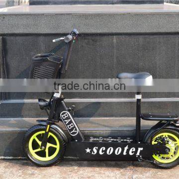 2 Wheel Mini Electric Scooter for Adults Sale Electric Scooter photo-5
