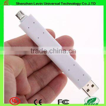 2015Hot Sale Customized Data Transfering Red Usb Cable For Iphone