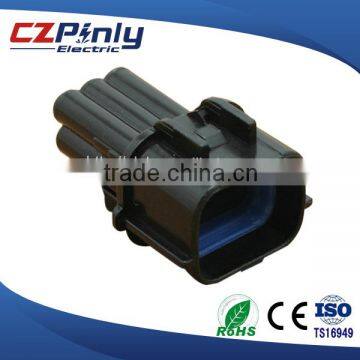 male waterproof yazaki 6 way car connector