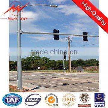 led traffic light poles producer