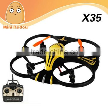 2014 Newly arrival X35 Small Quadcopter 2.4GHZ 4.5ch 4axis RC Quadcopter with light with gyro rc quadcopter