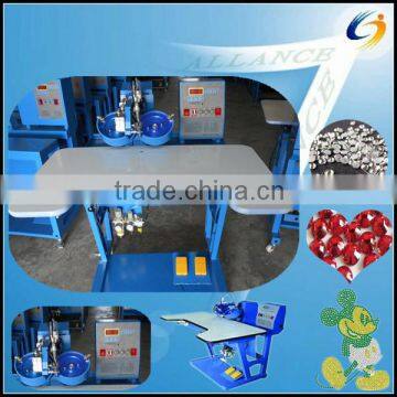 Automactic(ultrasonic hot fix) Rhinestone Setting Machine