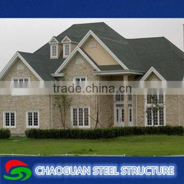 sound insulation cost effective light steel villa made in china