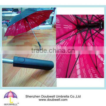 high quality automatic open double face umbrella