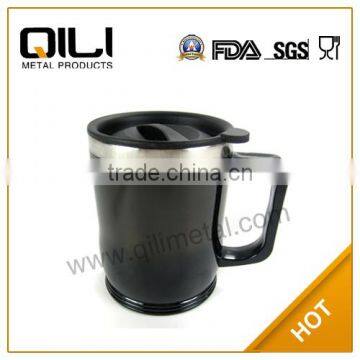 plastic insulated auto cups 450ml