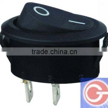 16a 220v oval rocker switch