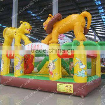 Factory Make Bouncy Castle Safari Bounce 5x3m photo-2
