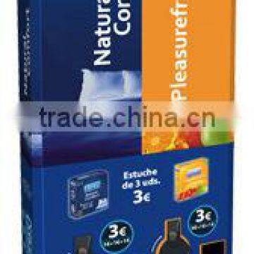 Distributeur de Preservatifs Durex Condom 2 Voies UNIBLOCK 2