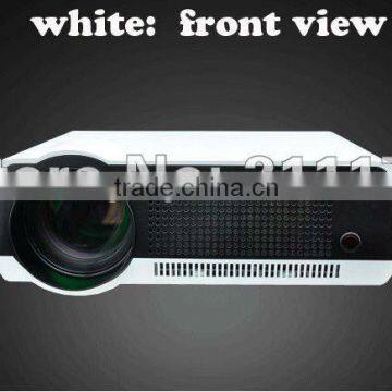 home theater projector 720P with HDMI+VGA+AV+TV+YPBPR+HD+ USB+AUDIO IN 3D Support