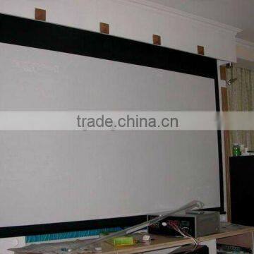 Motorized Electric Screen With High Gain And Good Price manufacture supply