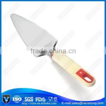 Two Color PP Handle Cheese Spreader Knife photo-2